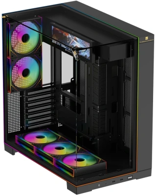 Корпус Thermalright TR-A70 Vision Black FAN5-M TRA70VF5MB