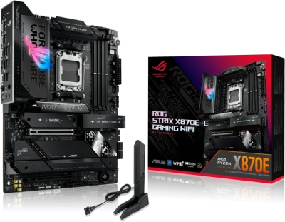 Материнская плата AM5 Asus X870E-E ROG Strix Gaming WIFI