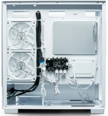 Корпус Xastra Q500M 6ARGB-C10-UC White