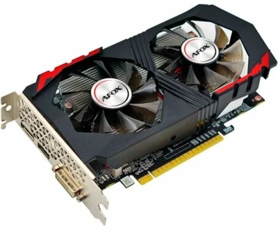 Видеокарта GeForce GTX 1050 4Gb Afox AF1050-4096D5H4-V2