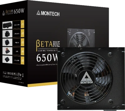 Блок питания 650W Montech BETA650