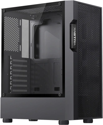 Корпус Xastra A302 4FRGB Black