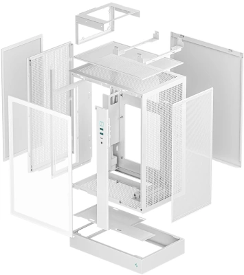 Корпус Deepcool CH170 Plus WH