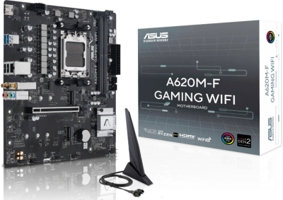 Материнская плата AM5 Asus A620M-F Gaming WIFI
