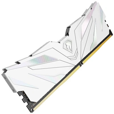 Модуль памяти DDR5 8Gb Netac 4800 Shadow II White NTSWD5P48SP-08W