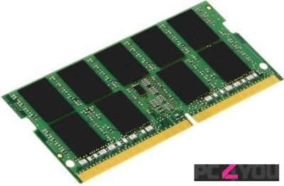 Модуль памяти SO-DIMM DDR4 32Gb Kingston 3200 KVR32S22D8/32
