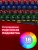 Клавиатура Redragon FIZZ RAINBOW K617-R Black