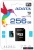 Карта памяти MicroSDXC 256Gb Adata AUSDX256GUICL10A1-RA1