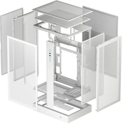 Корпус Deepcool CH270 Digital WH