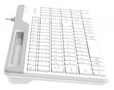 Клавиатура A4Tech FStyler FK25 White