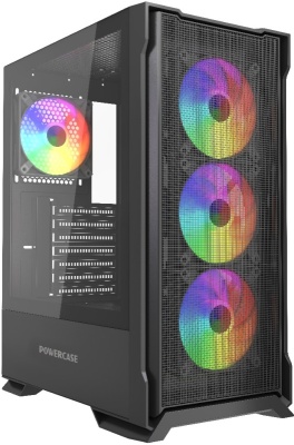 Корпус Powercase Mistral AZ4B ARGB (CMAZB-A4)