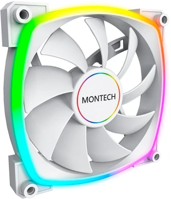 Вентилятор для корпуса 140mm Montech AX140 PWM White