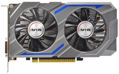 Видеокарта GeForce GTX 1650 4Gb Afox AF1650-4096D6H1-V8