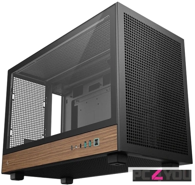 Корпус Deepcool CH260 Wood Black