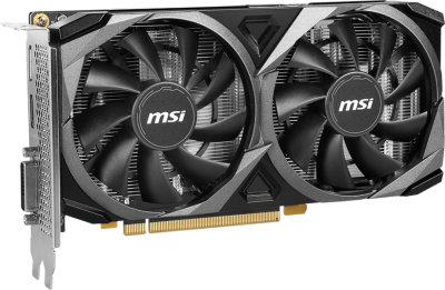 Видеокарта GeForce RTX 3050 8Gb MSI Ventus 2X XS 8G OC