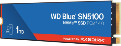 Накопитель SSD M2 1Tb WD Blue WDS100T5B0E