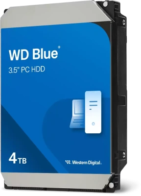 Жесткий диск 4000Gb WD Blue WD40EZZX