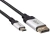 Кабель DisplayPort -> USB Type-C 1,5m VCOM CU422VB-1.8