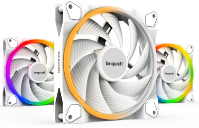 Вентилятор для корпуса 140mm be quiet! Light Wings White PWM Triple-Pack (BL102)