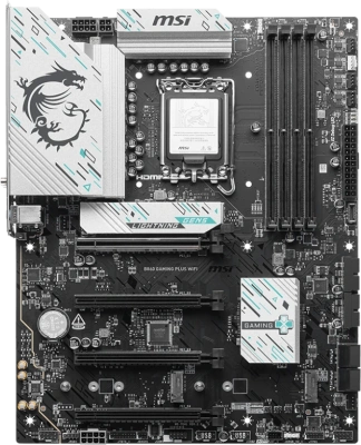 Материнская плата 1851 MSI B860 Gaming Plus WIFI