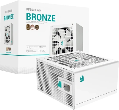 Блок питания 750W Deepcool Gamerstorm PF750X WH