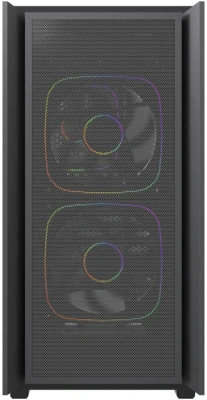 Корпус Powercase Mistral SM03 ARGB Black (CMMSM03B-A3)