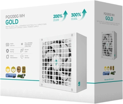 Блок питания 1200W Deepcool Gamerstorm PQ1200G WH