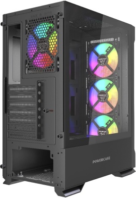 Корпус Powercase Mistral AZ4B ARGB (CMAZB-A4)