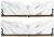 Модуль памяти DDR5 32Gb (2x16Gb Kit) Netac 5600 Shadow II White NTSWD5P56DP-32W