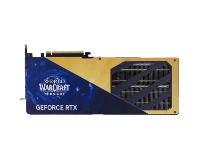 Видеокарта GeForce RTX 5070 12Gb MSI World of Warcraft Midnight Void Edition OC