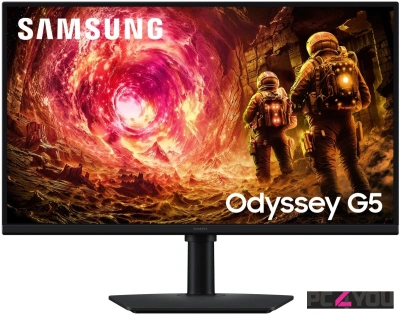 Монитор 27" Samsung Odyssey G5 S27FG502E