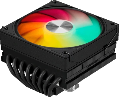 Кулер для процессора upHere H85KC8 ARGB Black