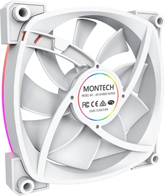 Вентилятор для корпуса 140mm Montech AX140 PWM White