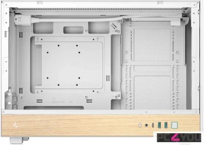 Корпус Deepcool CH260 Wood WH