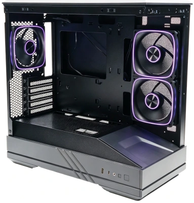 Корпус Powercase GT3 ARGB Black (CMGT3B-A3)