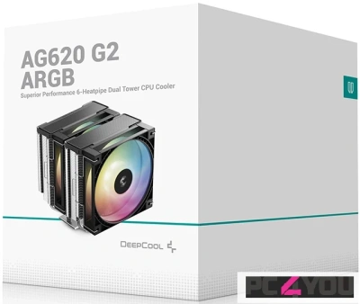 Кулер для процессора DeepCool AG620 G2 ARGB