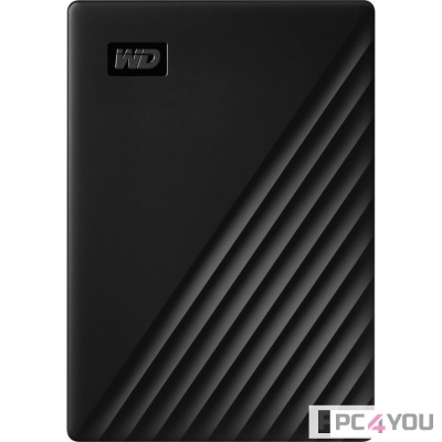 Внешний HDD 4Tb WD My Passport Black WDBPKJ0040BBK-WESN