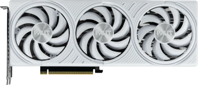 Видеокарта GeForce RTX 5070 12Gb Palit White OC NE75070U19K9-GB2050W
