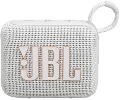 Колонка портативная JBL GO 4 White JBLGO4WHT