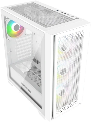 Корпус Powercase ByteFlow White (CBFW-A4)