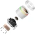 Водяное охлаждение ID-Cooling SL360 V2 White Водяное охлаждение ID-Cooling SL360 V2 White
