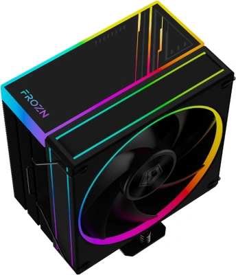 Кулер для процессора ID-Cooling A410 Frozn ARGB Black