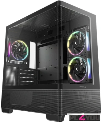 Корпус Deepcool CG380U 3F Black