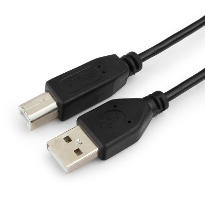 Кабель USB A-B 3m Гарнизон GCC-USB2-AMBM-3M