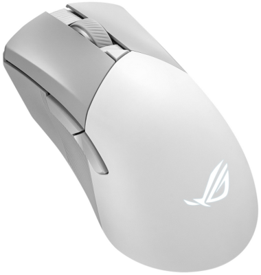 Мышь Asus P711 ROG Gladius III Wireless AimPoint White (90MP02Y0-BMUA10)