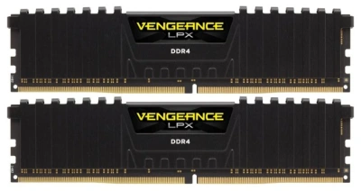 Модуль памяти DDR4 16Gb (2x8Gb Kit) Corsair 3200 Vengeance LPX CMK16GX4M2E3200C16