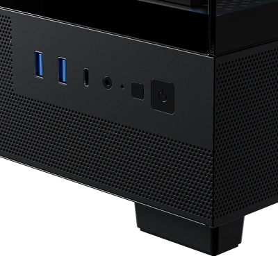 Корпус Xastra Q400M 5ARGB-FG-C6-UC Black