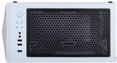 Корпус 1stPlayer DK-3 White DK-3-WH-4F1