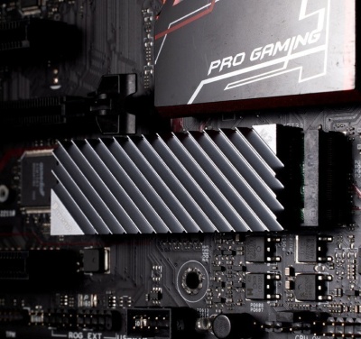 Радиатор для SSD Jonsbo M.2-3 Gray