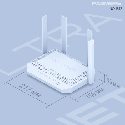 Роутер Netcraze Ultra NC-1812